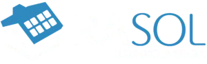 Rasol logo valkoinen
